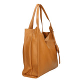 Aelia Borsa a spalla da donna Vera pelle 3312-D17 CUOIO SCURO DARK COGNAC Gave Lux