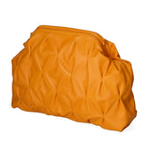 Verona Borsa a mano da donna Vera pelle 04797-S04 GIALLO Gave Lux