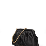 Borsa a tracolla da donna Vera pelle JR-W-1049-BLACK-GOLD John Richmond