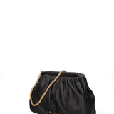 Borsa a tracolla da donna Vera pelle JR-W-1049-BLACK-GOLD John Richmond