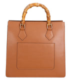 Lorenza Borsa a mano da donna Vera pelle 06524-P608 COGNAC Gave Lux