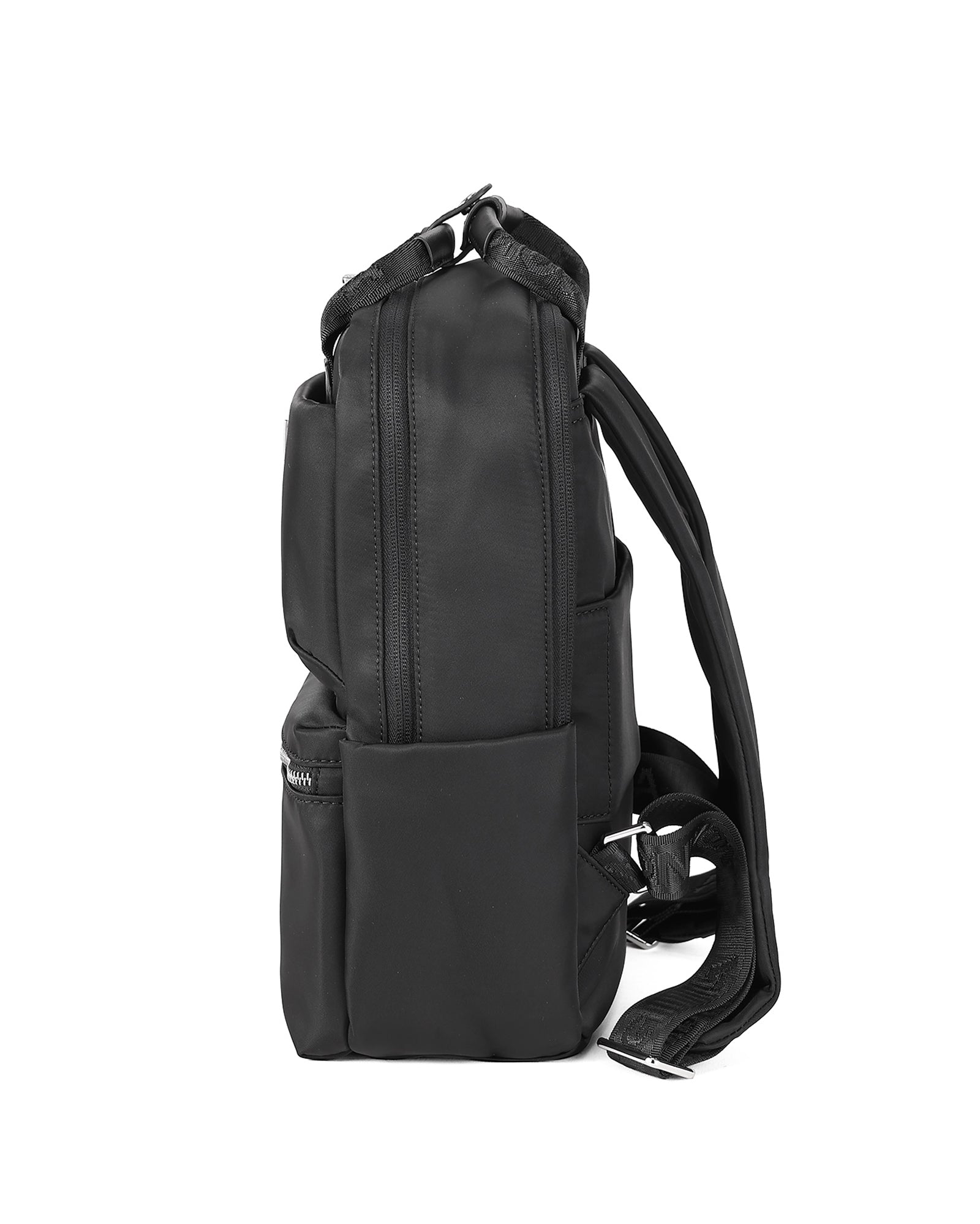 V2312017-BLACK Zaino unisex Eldrin Pro Aoking