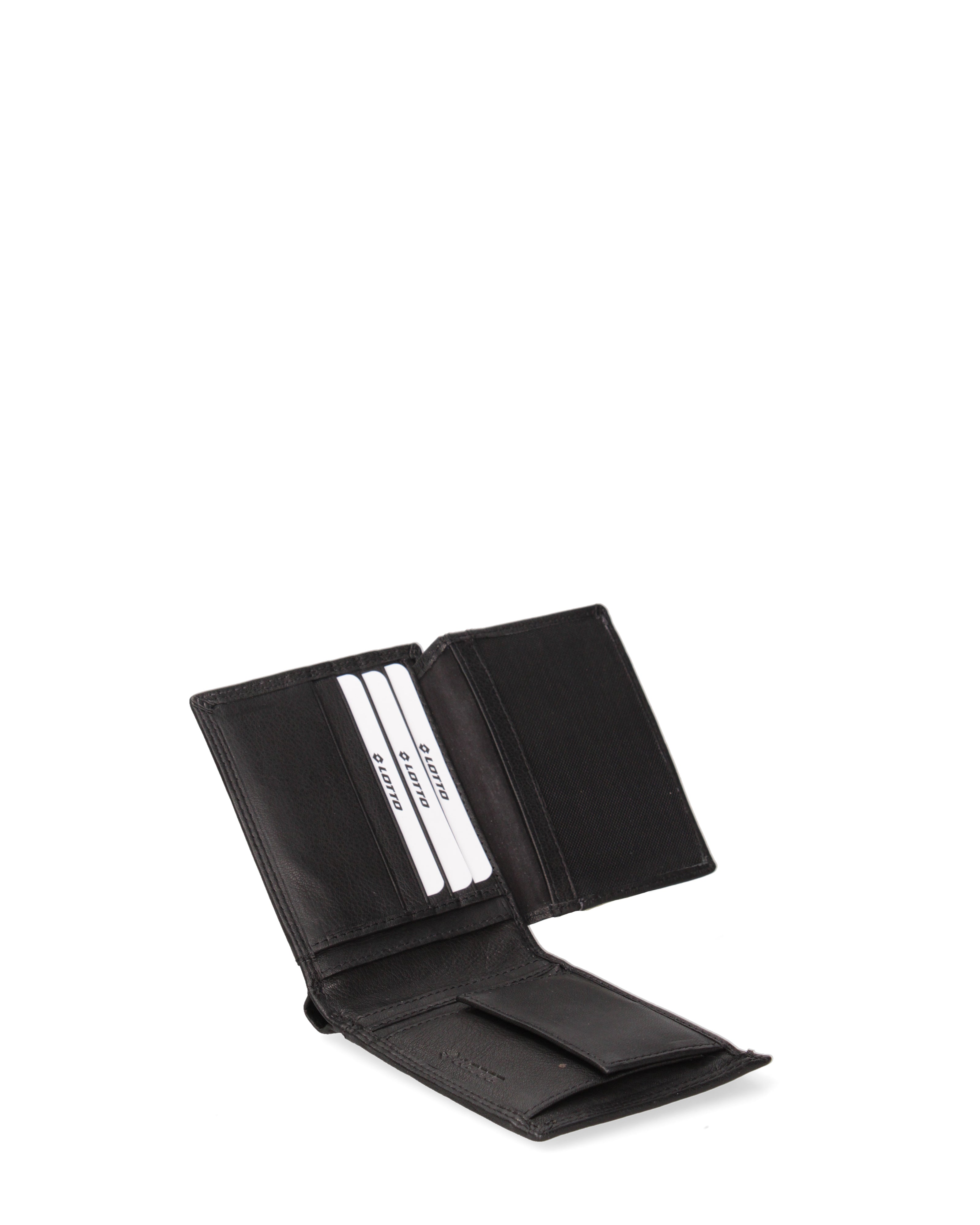 Portafoglio uomo vera pelle Casual LTT3022-U2-NERO Lotto