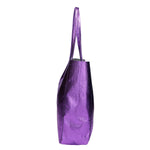 Iride Borsa a mano da donna 100% pelle 05921-DL45 VIOLA Gave Lux