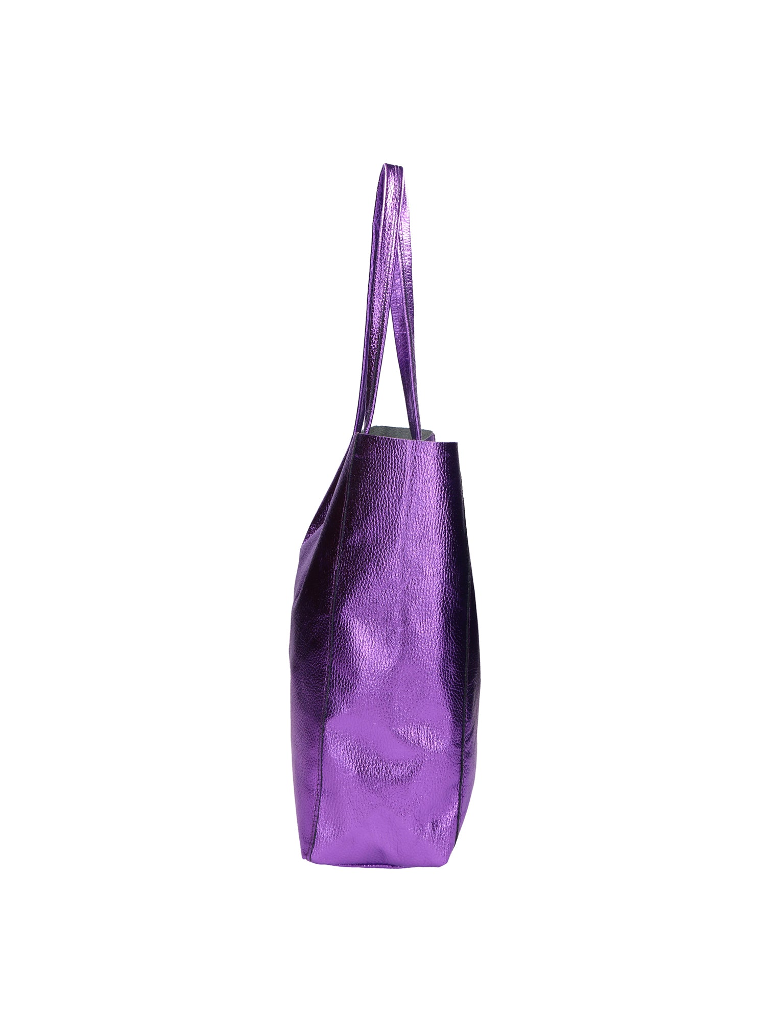 Iride Borsa a mano da donna 100% pelle 05921-DL45 VIOLA Gave Lux