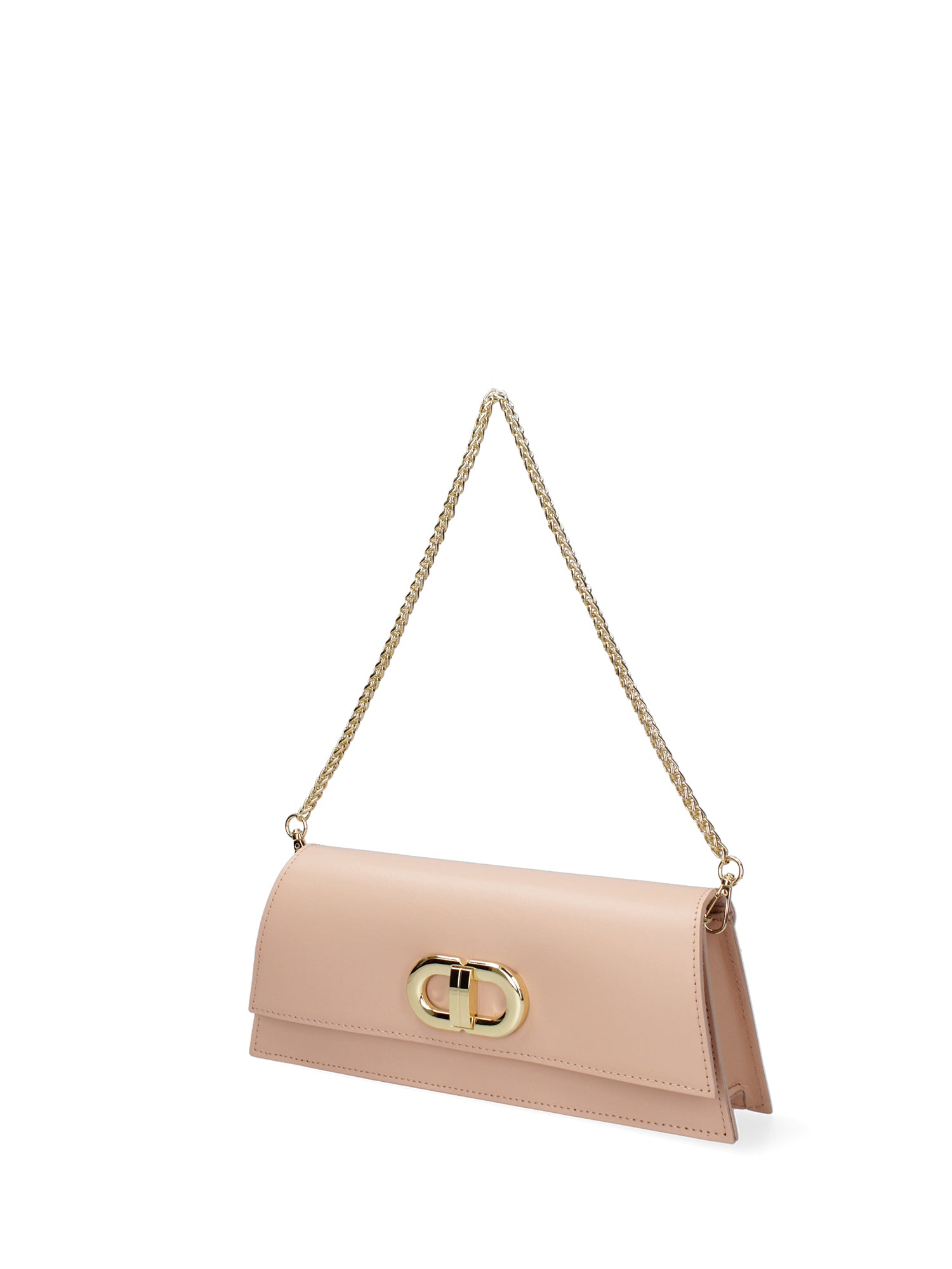 Borsa a spalla da donna Vera pelle 07313-L805 LILLA Roberta Rossi