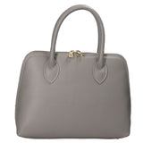 Kloe Borsa a mano da donna 100% pelle 3349-GRIGIO Gave Lux