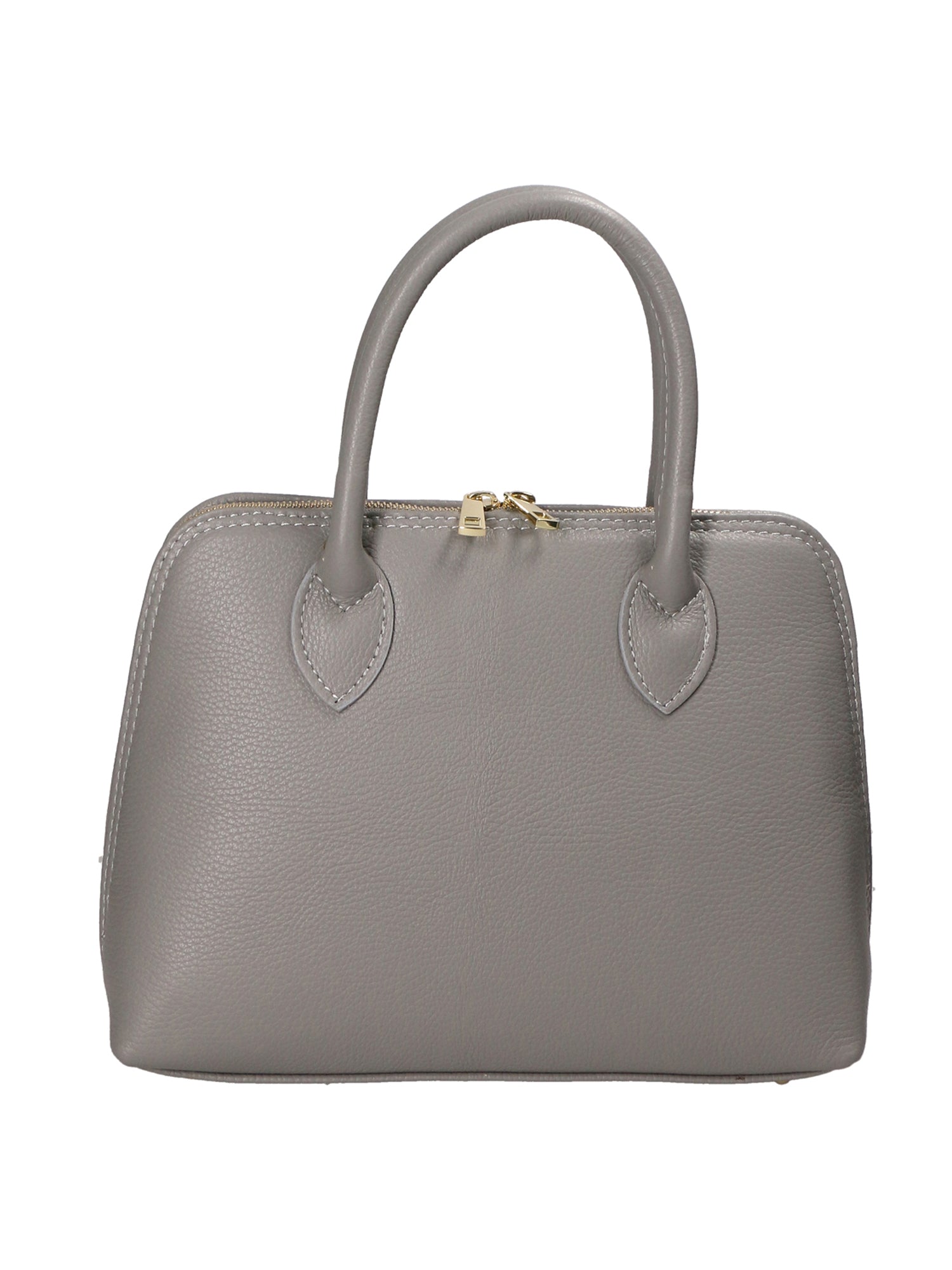 Kloe Borsa a mano da donna 100% pelle 3349-GRIGIO Gave Lux