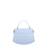 Borsa a mano da donna 100% vera pelle 07202-P 631 CIELO Roberta Rossi