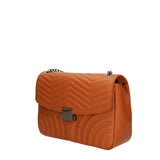 Erisma Borsa a tracolla donna Vera pelle 6509-CUOIO Gave Lux
