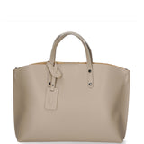 Lumena Borsa a mano da donna Vera pelle 2094-L110 TAUPE Gave Lux
