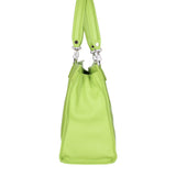 Borsa a mano da donna 100% vera pelle 07138-D12 VERDE Roberta Rossi