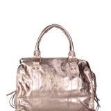 Novara Borsa a spalla da donna Vera pelle 06090 LM-L005 BRONZO Gave Lux