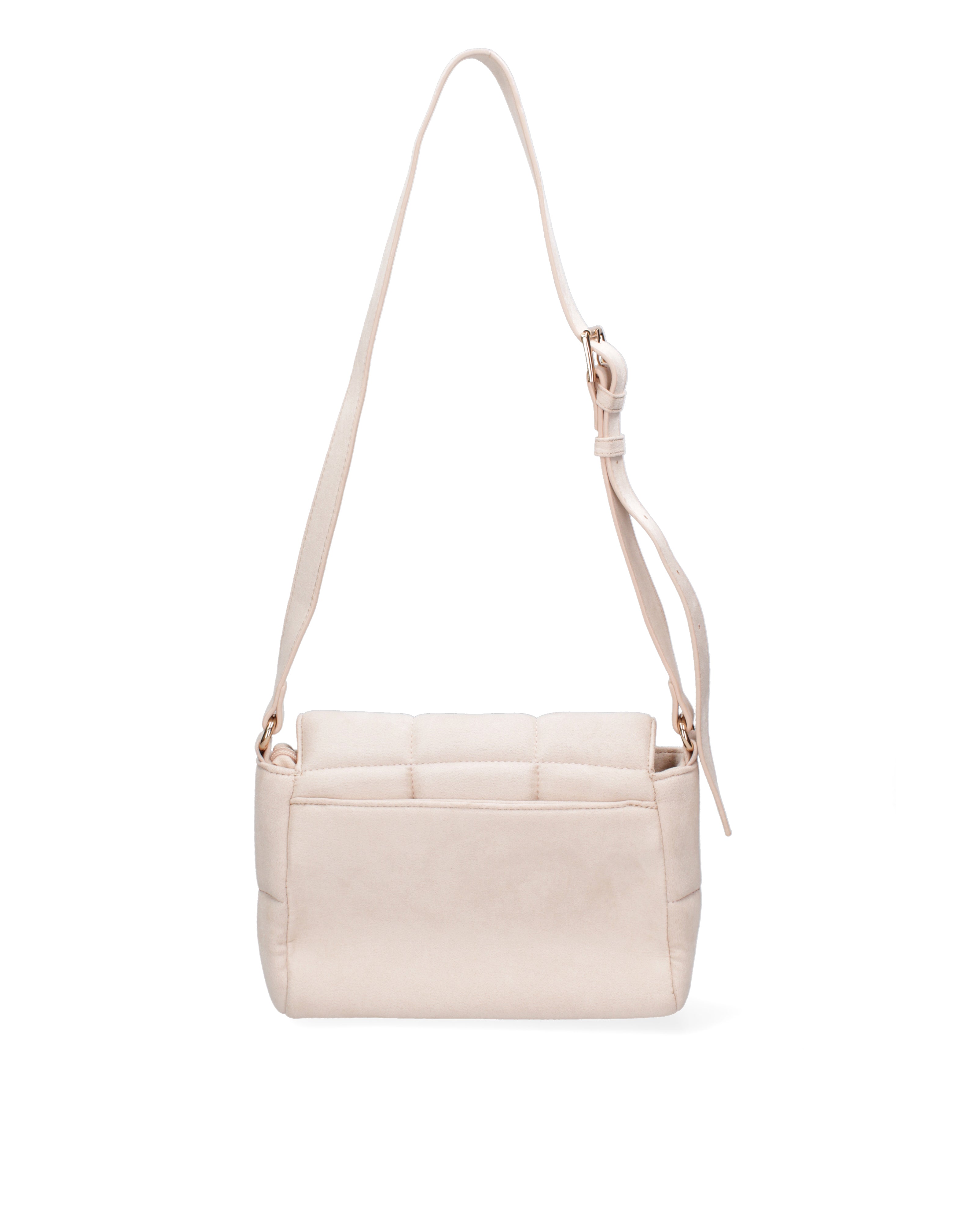 Borsa a spalla da donna Ecopelle DC3323-1-NUDE Diana&co