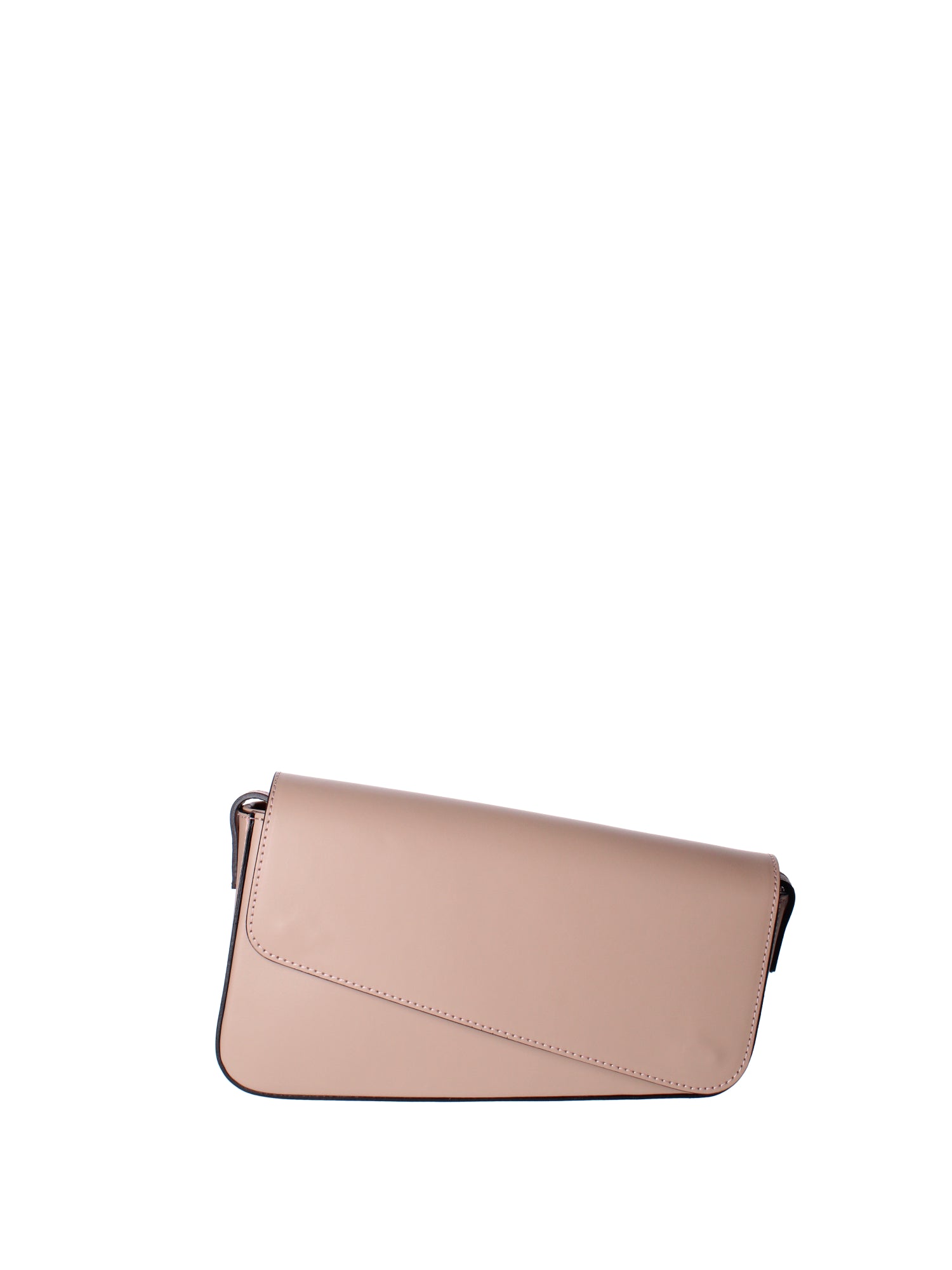 Borsa a tracolla da donna Vera pelle 07223-L110 TAUPE Roberta Rossi
