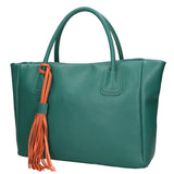 Rosalie Borsa a spalla da donna 100% pelle 06503-D91 PAVONE Gave Lux
