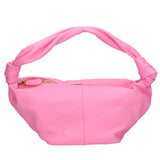 Lunaria Borsa a spalla da donna Vera pelle 06007-D213 PINK Gave Lux
