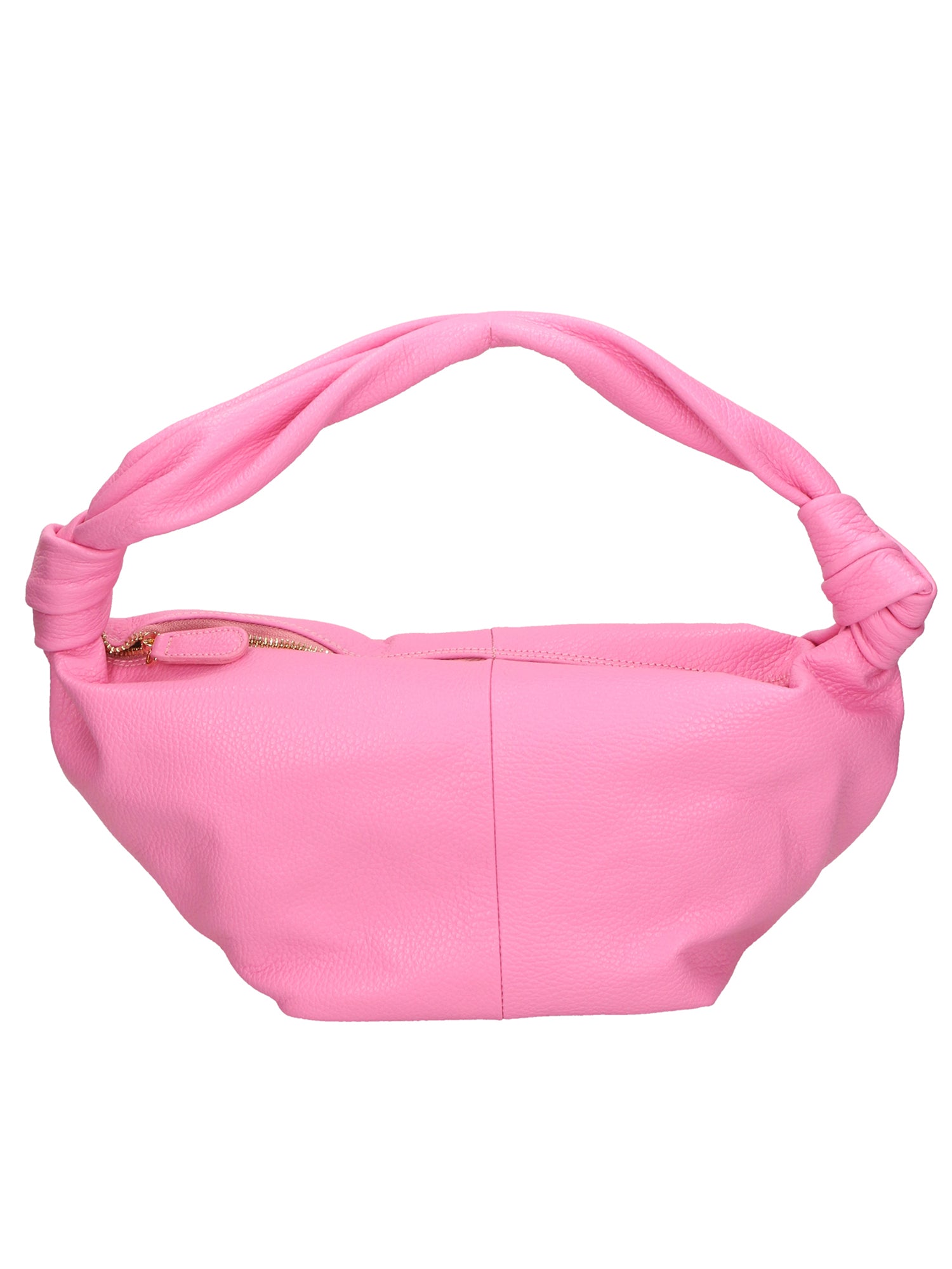 Lunaria Borsa a spalla da donna Vera pelle 06007-D213 PINK Gave Lux