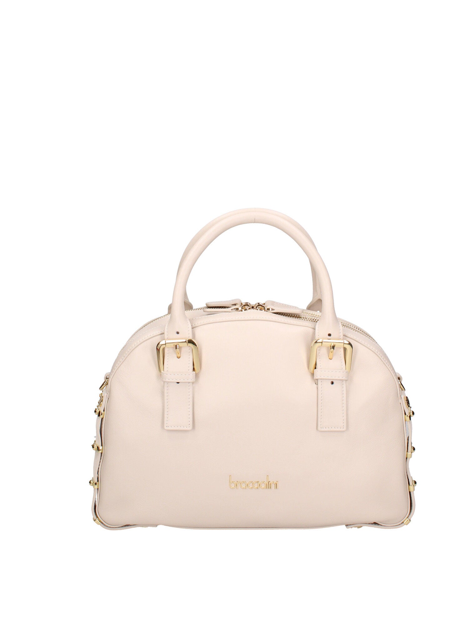 Auralia Elite Borsa a mano da donna 100% pelle B17220-BEIGE Braccialini