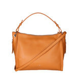 Eris Plus Borsa a mano da donna Vera pelle 7009-D44 CUOIO COGNAC Chiara Ferretti