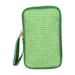 Alessandria Borsa a tracolla da donna Paglia Tabru 05001-S47 VERDE MELA Gave Lux