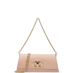 Borsa a spalla da donna Vera pelle 07313-L805 LILLA Roberta Rossi