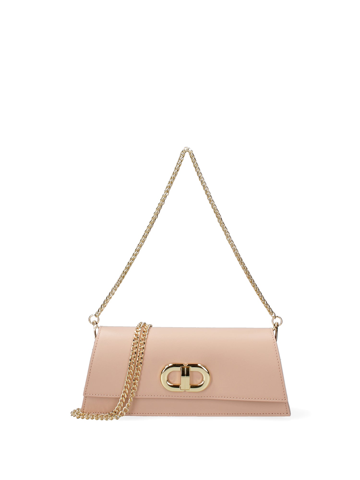 Borsa a spalla da donna Vera pelle 07313-L805 LILLA Roberta Rossi
