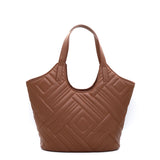 Biarriz Borsa Shopper da donna Ecopelle VT-220-MARRONE 19V69 Italia