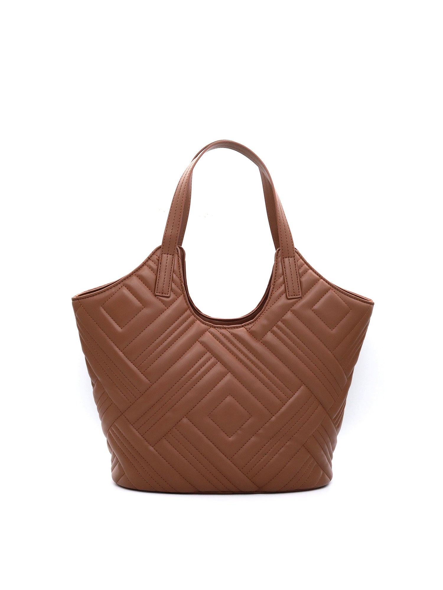 Biarriz Borsa Shopper da donna Ecopelle VT-220-MARRONE 19V69 Italia