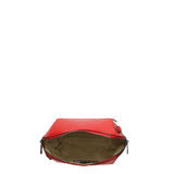 Lumina Borsa a tracolla da donna Vera pelle 189636-ROSSO Gave Lux