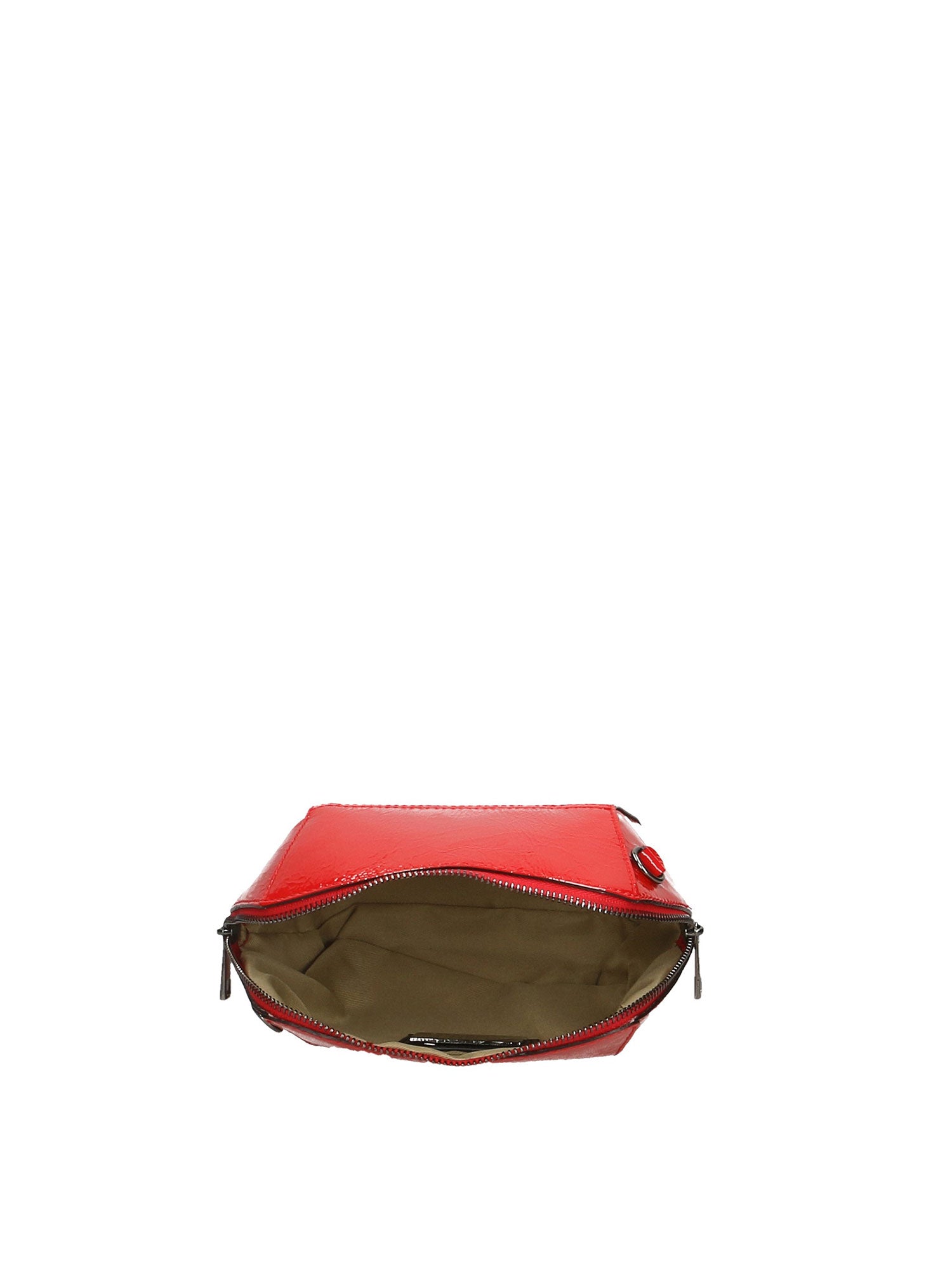 Lumina Borsa a tracolla da donna Vera pelle 189636-ROSSO Gave Lux