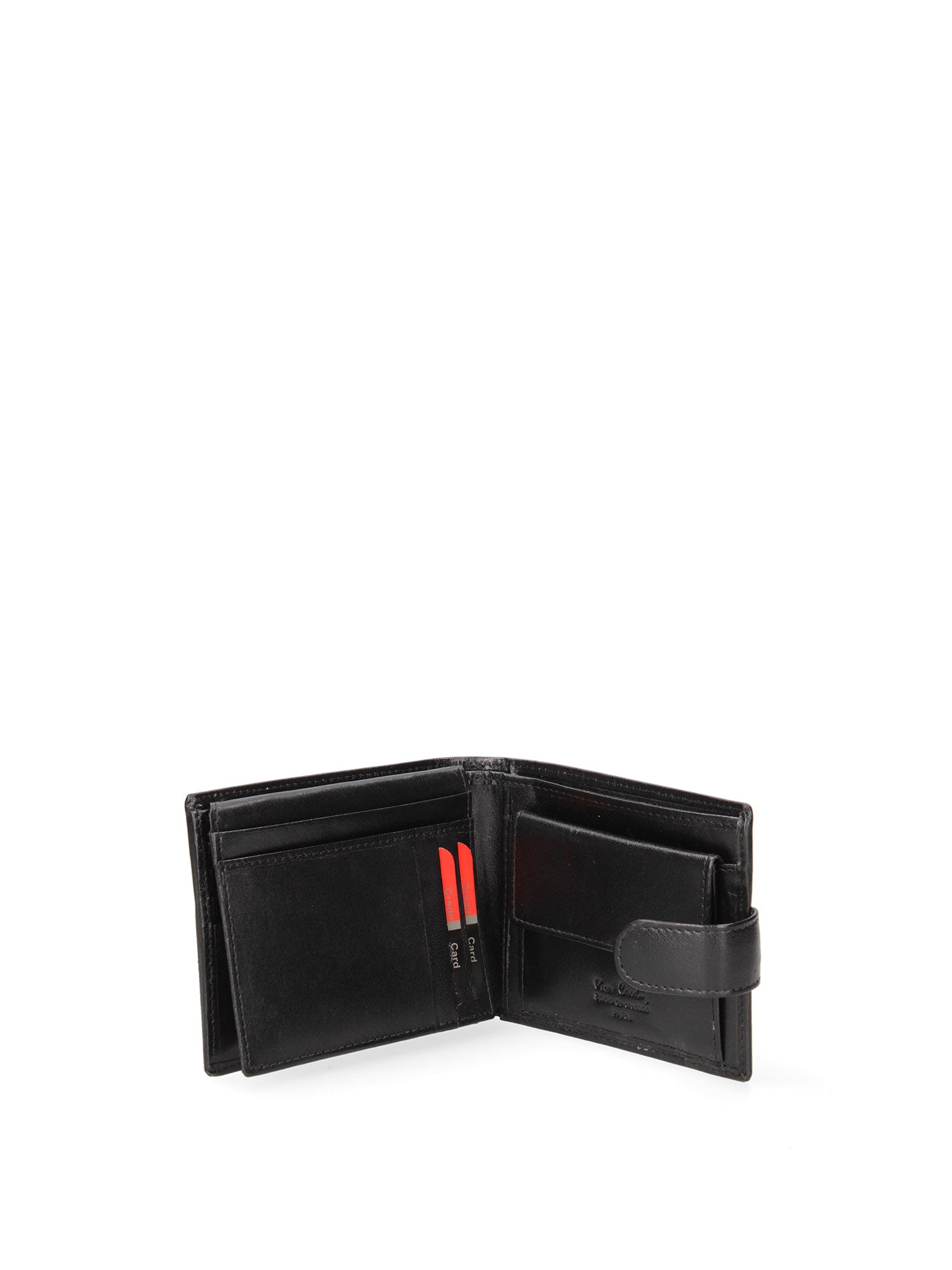 Portafoglio uomo in vera pelle Casual 8806A-51-NERO Pierre Cardin