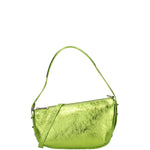 Borsa a spalla da donna Vera pelle e metallo 07228-L017 VERDE CHIARO Roberta Rossi