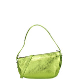 Borsa a spalla da donna Vera pelle e metallo 07228-L017 VERDE CHIARO Roberta Rossi