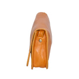 Ada Borsa a tracolla da donna Vera pelle 04491-GIALLO Gave Lux