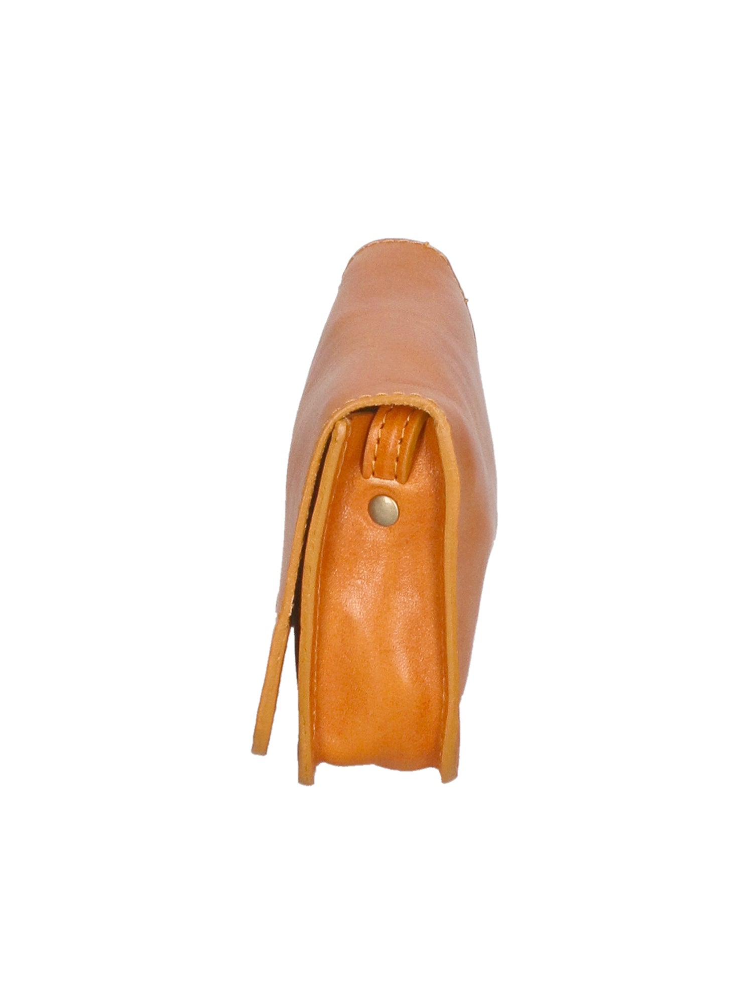 Ada Borsa a tracolla da donna Vera pelle 04491-GIALLO Gave Lux