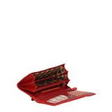 Portafoglio da uomo in pelle Cuoio grasso di vitello HILB-51126-ROSSO Hill Burry