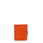 Portafoglio uomo in vera pelle Casual IN-1065-ARANCIO Sergio Valentini