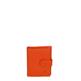 Portafoglio uomo in vera pelle Casual IN-1065-ARANCIO Sergio Valentini