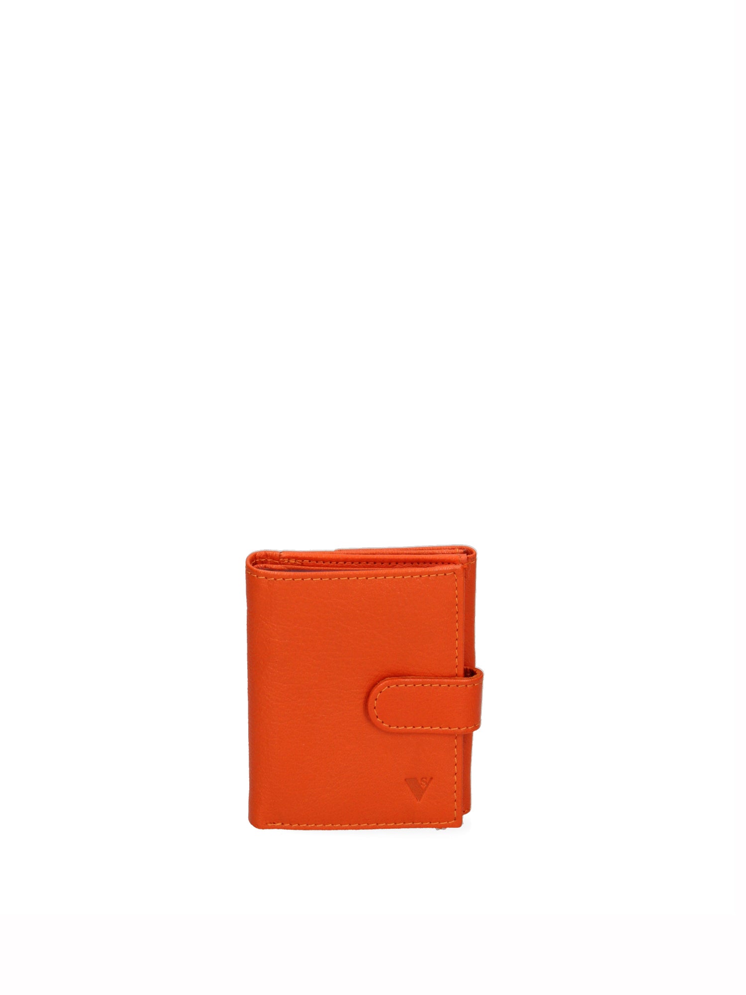Portafoglio uomo in vera pelle Casual IN-1065-ARANCIO Sergio Valentini