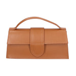 Liliana Borsa a mano da donna Vera pelle 06516-COGNAC Gave Lux