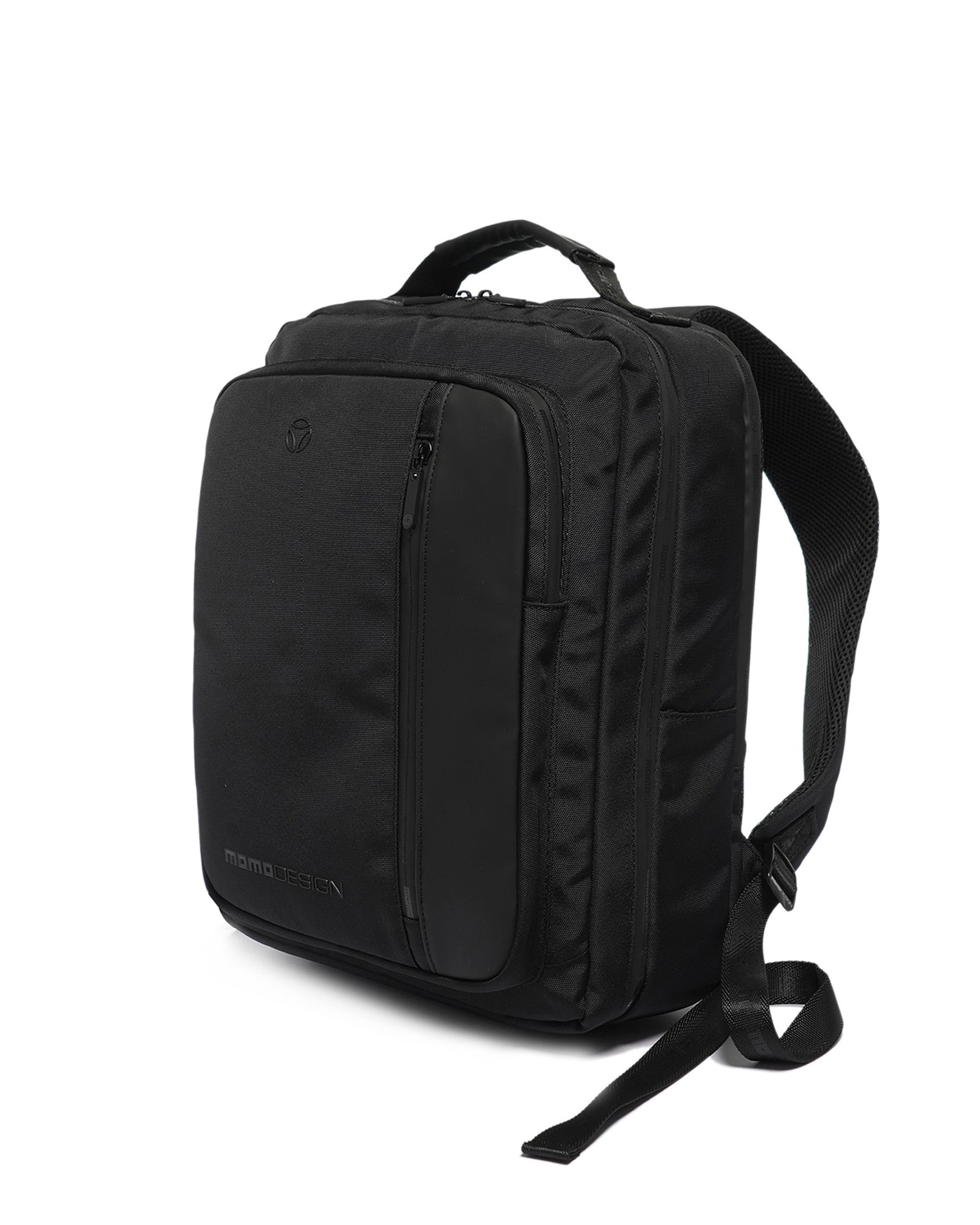 Zaino uomo in tessuto Casual MO-22CO-BLACK Momo Design