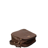 Borsa a tracolla da donna Ecopelle BC1384-COFFEE B Cavalli