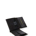 Portafoglio uomo in vera pelle Casual BC410-992-NERO B Cavalli