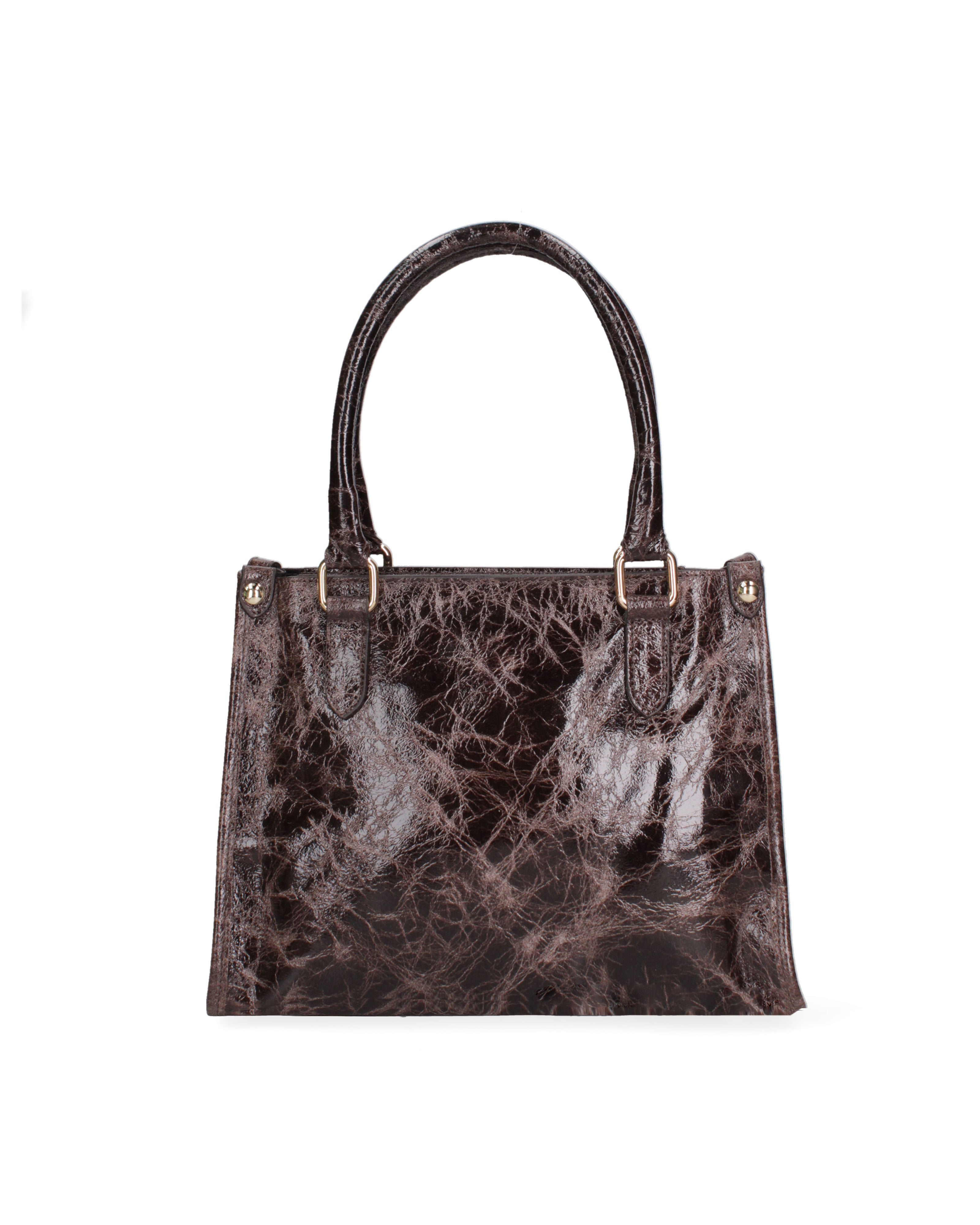 Eris Prime Borsa a mano da donna Vera pelle 7975-S23 T.MORO Chiara Ferretti