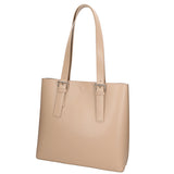 Germana Borsa a spalla da donna 100% pelle 05924-B05 CAPPUCCINO Gave Lux