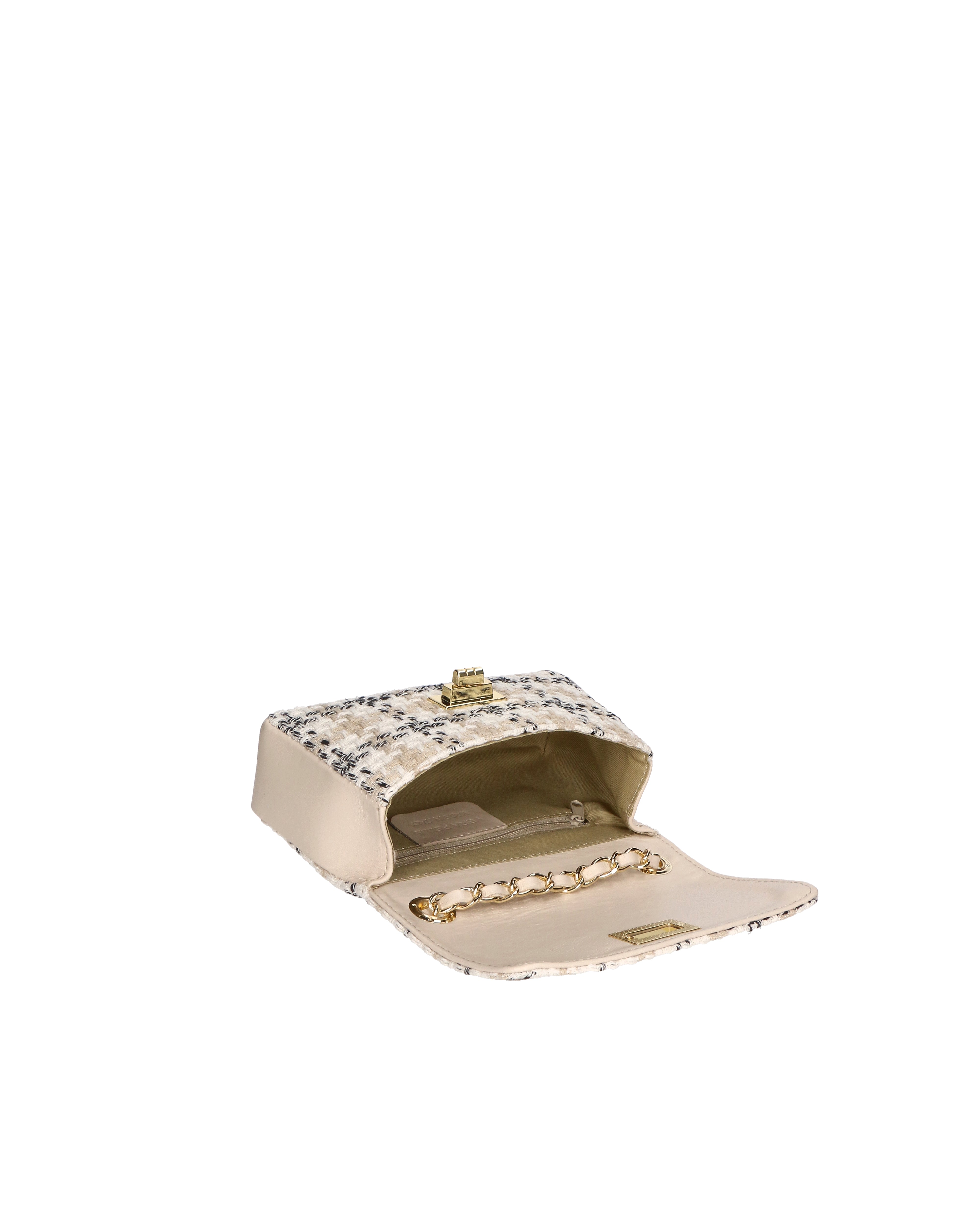Aurélie Borsa a spalla da donna Cotone 05015-BEIGE Gave Lux