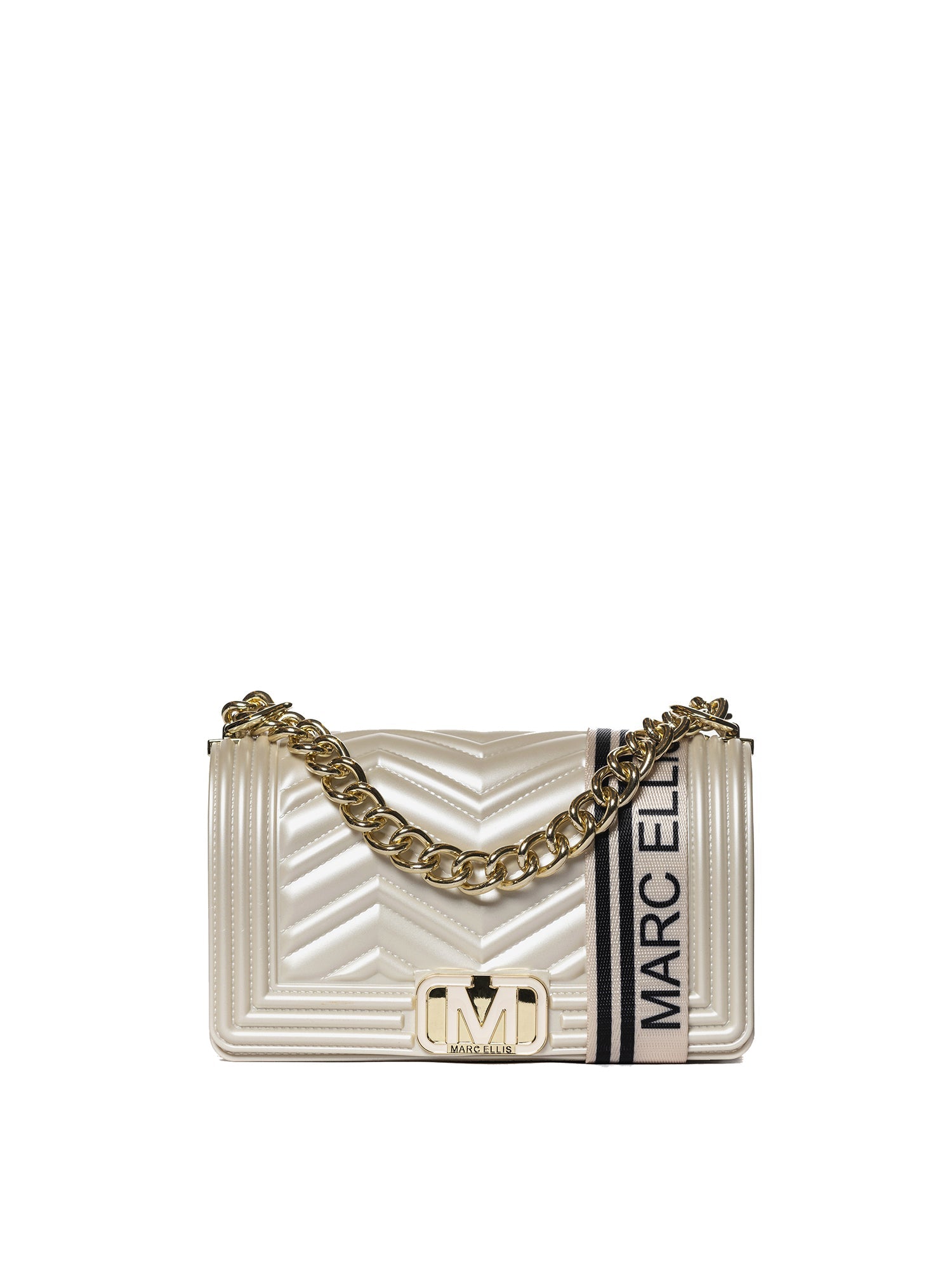 Flat Wave S Borsa a spalla da donna | Marc Ellis | Shoulder Bag