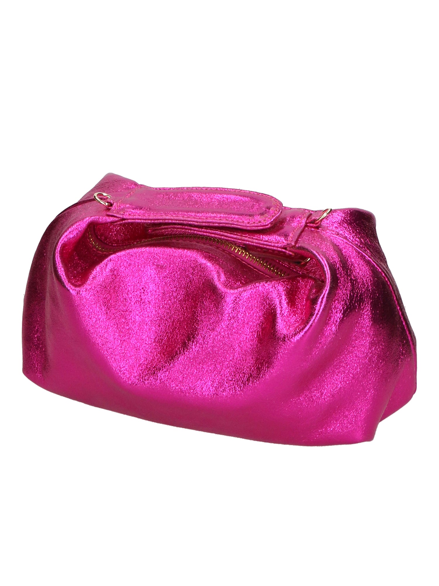 Grace Borsa a mano da donna Vera pelle 06009-L023 FUXIA Gave Lux