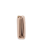 Portafoglio da donna 100% pelle vegana PU 798-3PT-NUDE Diana&co